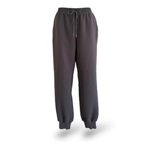 WILFRED Dressy‎ Crepe Jogger Dark Gray Wm Sz Small EUC